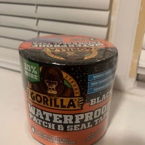 Gorilla Black Waterproof Patch & Seal Tape